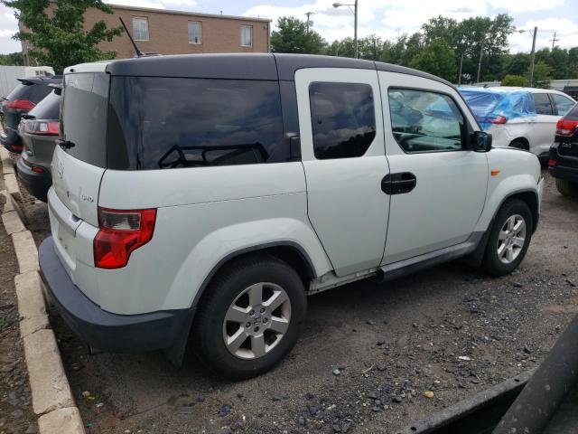 5J6YH28799L001016 - 2009 HONDA ELEMENT EX WHITE photo 3