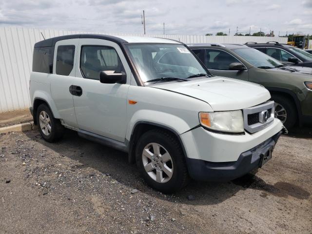 5J6YH28799L001016 - 2009 HONDA ELEMENT EX WHITE photo 4