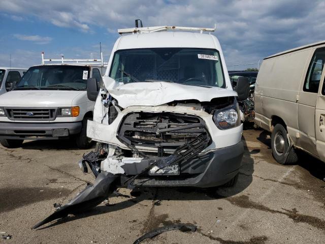 1FTYR2CM1KKB37958 - 2019 FORD TRANSIT T-250 WHITE photo 5