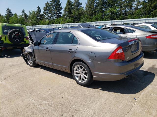 3FAHP0JGXBR186245 - 2011 FORD FUSION SEL TAN photo 2