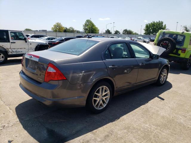 3FAHP0JGXBR186245 - 2011 FORD FUSION SEL TAN photo 3