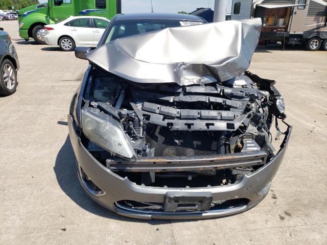 3FAHP0JGXBR186245 - 2011 FORD FUSION SEL TAN photo 5