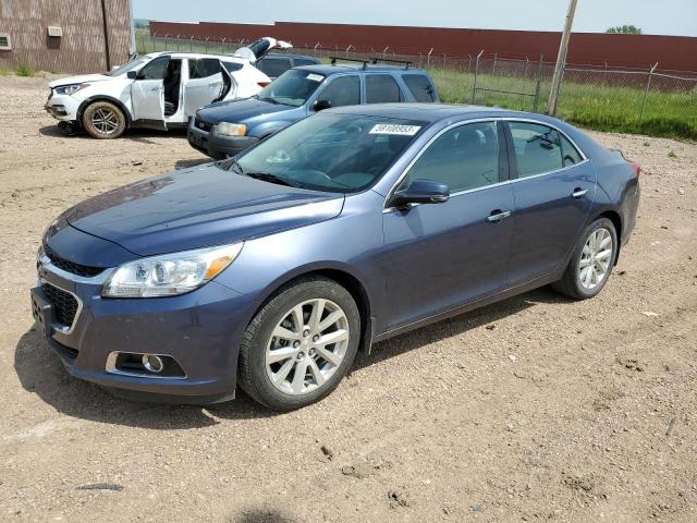 1G11H5SL4EF259346 - 2014 CHEVROLET MALIBU LTZ ლურჯი ფოტო 1