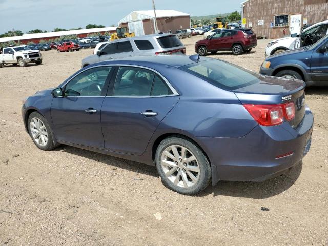 1G11H5SL4EF259346 - 2014 CHEVROLET MALIBU LTZ ლურჯი ფოტო 2