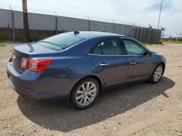 1G11H5SL4EF259346 - 2014 CHEVROLET MALIBU LTZ ლურჯი ფოტო 3