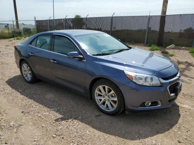 1G11H5SL4EF259346 - 2014 CHEVROLET MALIBU LTZ ლურჯი ფოტო 4