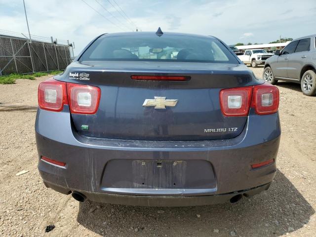 1G11H5SL4EF259346 - 2014 CHEVROLET MALIBU LTZ ლურჯი ფოტო 6