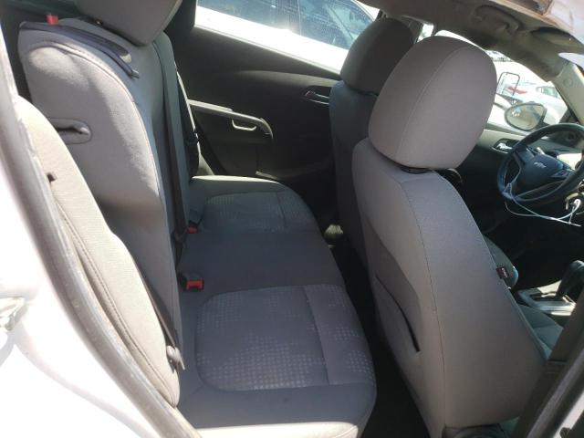 1G1JA6SH1E4127663 - 2014 CHEVROLET SONIC LS WHITE photo 10