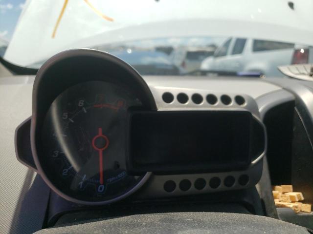 1G1JA6SH1E4127663 - 2014 CHEVROLET SONIC LS WHITE photo 9