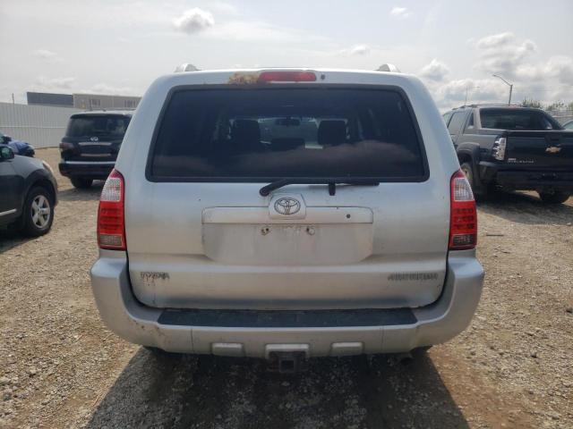 JTEBU14R060085485 - 2006 TOYOTA 4RUNNER SR5 SILVER photo 6