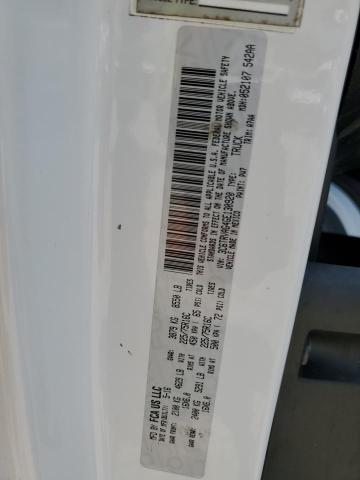 3C6TRVAG4GE130920 - 2016 RAM PROMASTER 1500 STANDARD WHITE photo 13