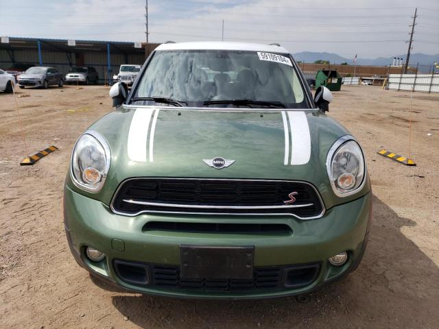 WMWZC3C54GWT07554 - 2016 MINI COOPER S COUNTRYMAN GREEN photo 5