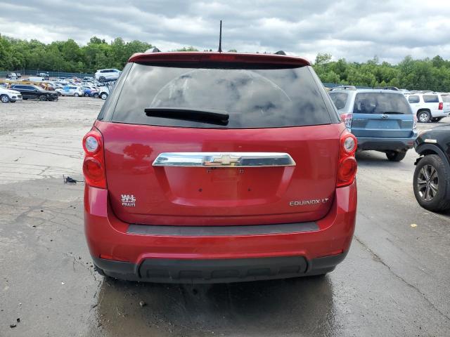 2GNFLFEK4E6127208 - 2014 CHEVROLET EQUINOX LT MAROON photo 6