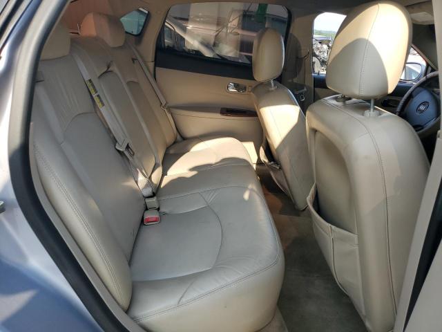 2G4WE567351208412 - 2005 BUICK LACROSSE CXS ვერცხლისფერი ფოტო 10