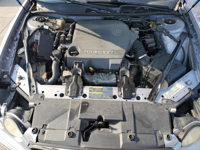 2G4WE567351208412 - 2005 BUICK LACROSSE CXS ვერცხლისფერი ფოტო 11