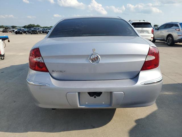 2G4WE567351208412 - 2005 BUICK LACROSSE CXS SILVER photo 6