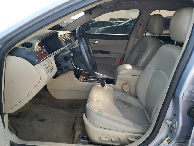 2G4WE567351208412 - 2005 BUICK LACROSSE CXS ვერცხლისფერი ფოტო 7