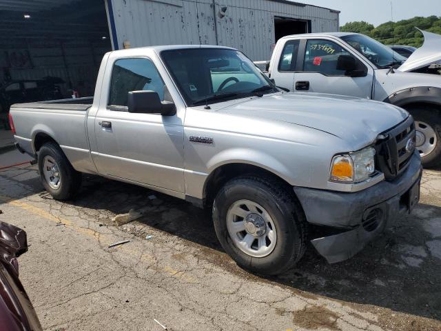 1FTYR10D69PA17908 - 2009 FORD RANGER SILVER photo 4