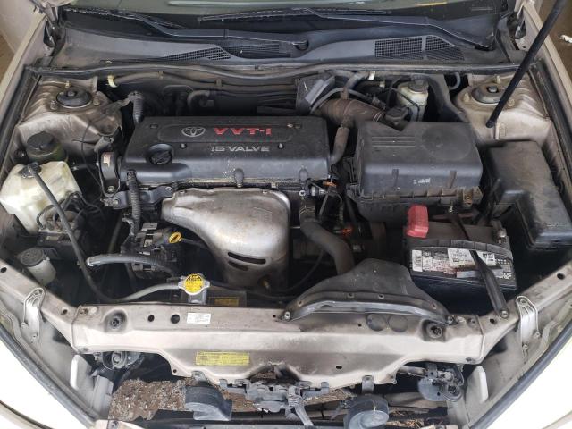 4T1BE32K55U978855 - 2005 TOYOTA CAMRY LE BEIGE photo 11
