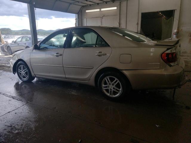 4T1BE32K55U978855 - 2005 TOYOTA CAMRY LE BEIGE photo 2