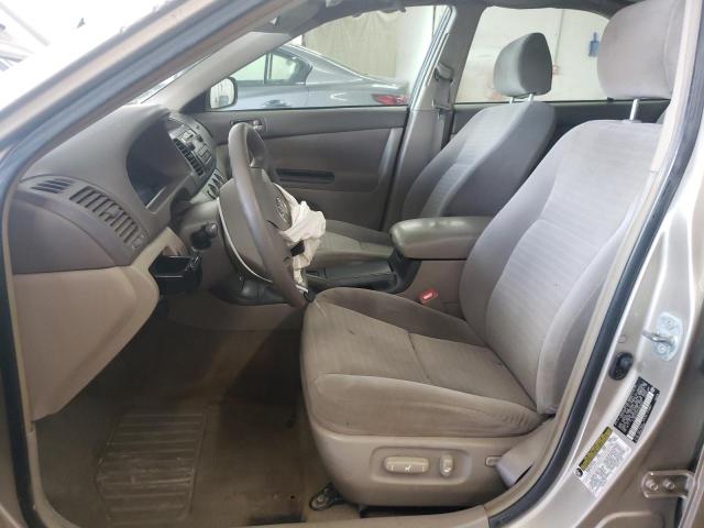 4T1BE32K55U978855 - 2005 TOYOTA CAMRY LE BEIGE photo 7