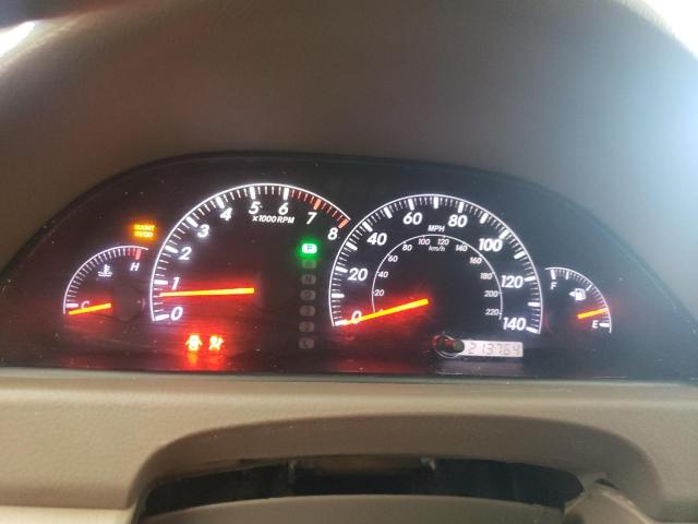 4T1BE32K55U978855 - 2005 TOYOTA CAMRY LE BEIGE photo 9