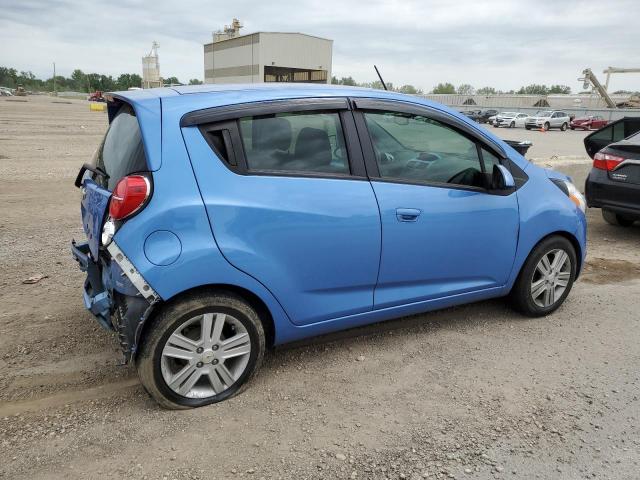 KL8CD6S99EC528103 - 2014 CHEVROLET SPARK 1LT BLUE photo 3