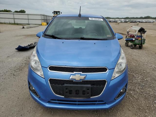 KL8CD6S99EC528103 - 2014 CHEVROLET SPARK 1LT BLUE photo 5