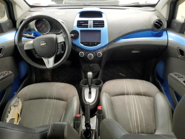 KL8CD6S99EC528103 - 2014 CHEVROLET SPARK 1LT BLUE photo 8