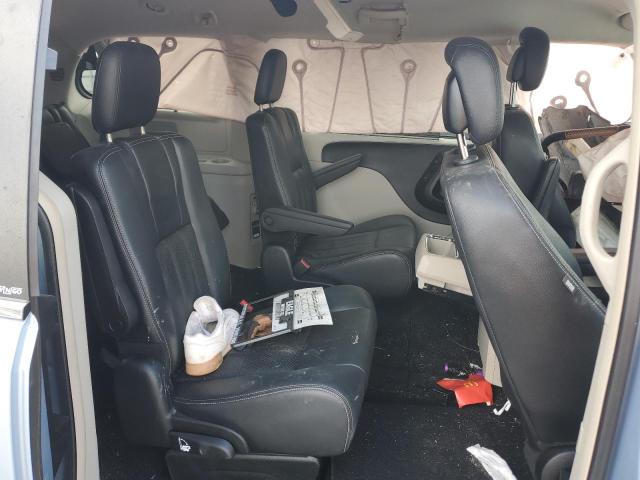 2C4RC1CG9DR777530 - 2013 CHRYSLER TOWN & COU TOURING L BLUE photo 11