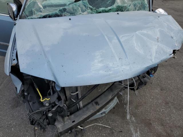 2C4RC1CG9DR777530 - 2013 CHRYSLER TOWN & COU TOURING L BLUE photo 12