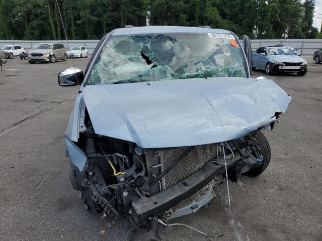 2C4RC1CG9DR777530 - 2013 CHRYSLER TOWN & COU TOURING L BLUE photo 5