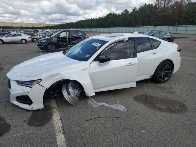 19UUB5F56NA004973 - 2022 ACURA TLX TECH A WHITE photo 1