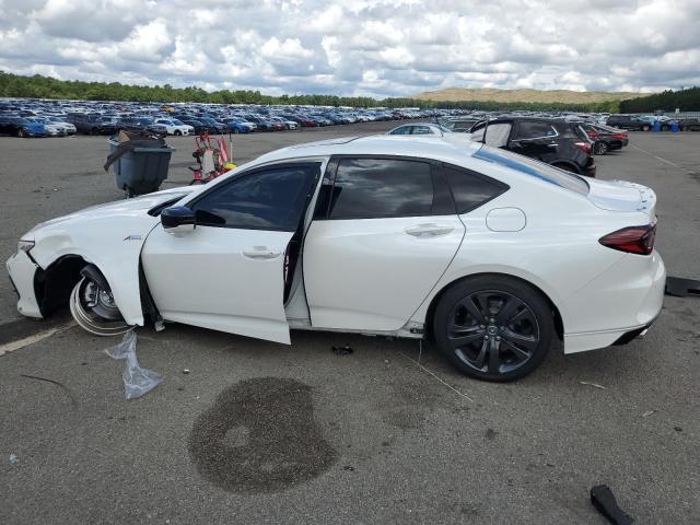 19UUB5F56NA004973 - 2022 ACURA TLX TECH A WHITE photo 2