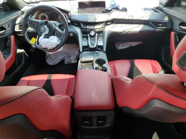 19UUB5F56NA004973 - 2022 ACURA TLX TECH A WHITE photo 8