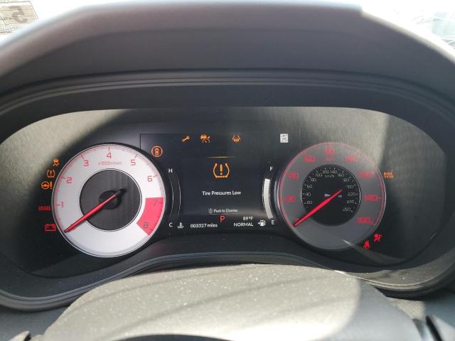 19UUB5F56NA004973 - 2022 ACURA TLX TECH A WHITE photo 9