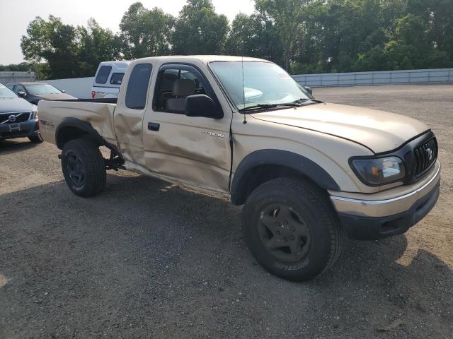 5TESN92N24Z364093 - 2004 TOYOTA TACOMA XTRACAB PRERUNNER ოქროსფერი ფოტო 4