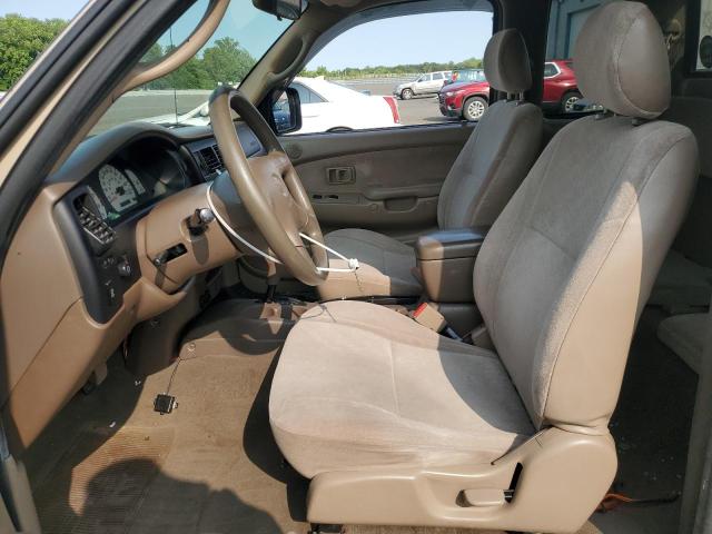 5TESN92N24Z364093 - 2004 TOYOTA TACOMA XTRACAB PRERUNNER ოქროსფერი ფოტო 7