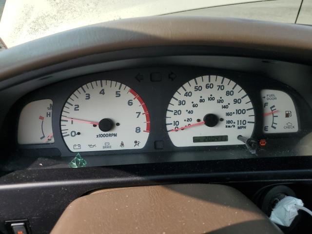 5TESN92N24Z364093 - 2004 TOYOTA TACOMA XTRACAB PRERUNNER ოქროსფერი ფოტო 9