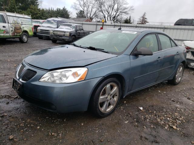 1G2ZH548X54168536 - 2005 PONTIAC G6 GT GREEN photo 2