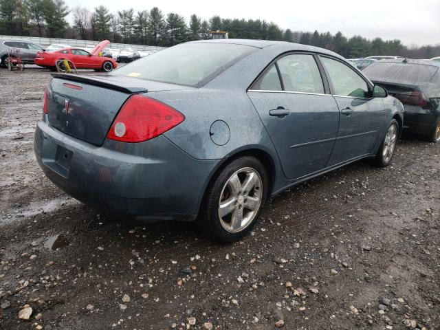 1G2ZH548X54168536 - 2005 PONTIAC G6 GT GREEN photo 4