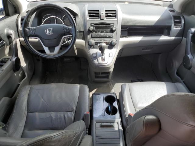 JHLRE38758C017644 - 2008 HONDA CR-V EXL GRAY photo 8