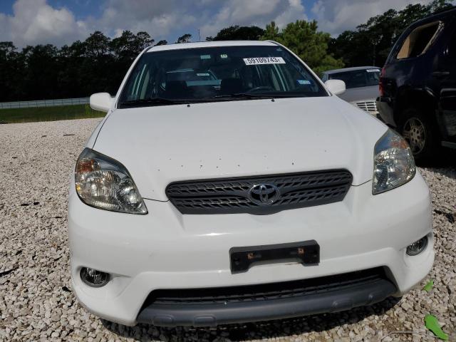2T1KR32E75C343328 - 2005 TOYOTA COROLLA MA XR WHITE photo 5