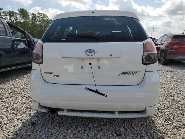 2T1KR32E75C343328 - 2005 TOYOTA COROLLA MA XR WHITE photo 6