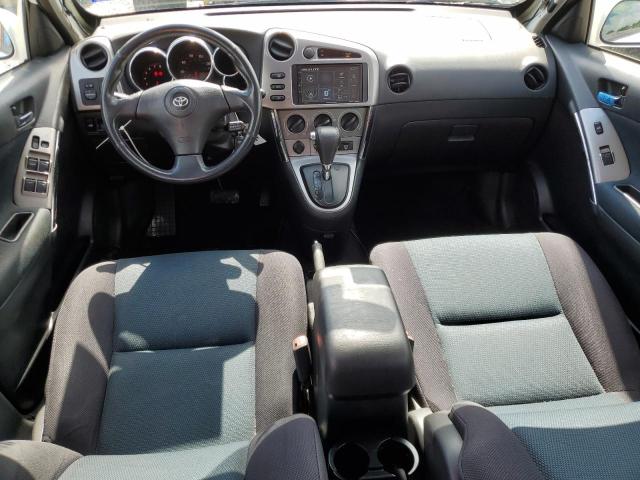 2T1KR32E75C343328 - 2005 TOYOTA COROLLA MA XR WHITE photo 8