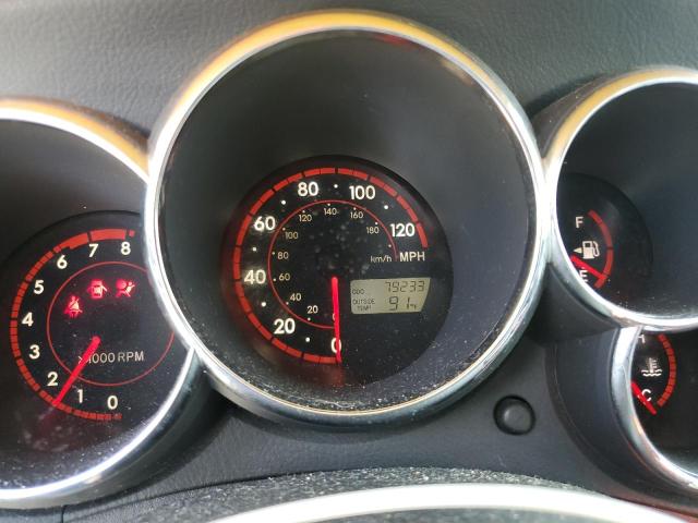 2T1KR32E75C343328 - 2005 TOYOTA COROLLA MA XR WHITE photo 9