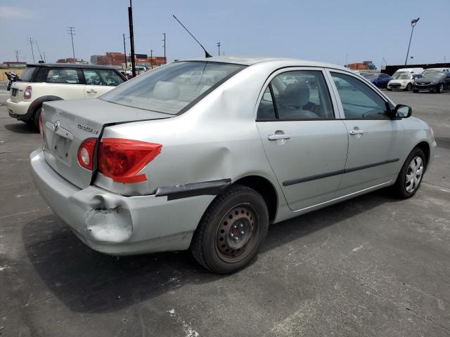 JTDBR32E342043914 - 2004 TOYOTA COROLLA CE SILVER photo 3