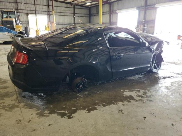 1ZVBP8AM7C5227176 - 2012 FORD MUSTANG BLACK photo 3