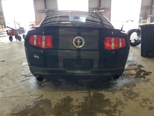 1ZVBP8AM7C5227176 - 2012 FORD MUSTANG BLACK photo 6