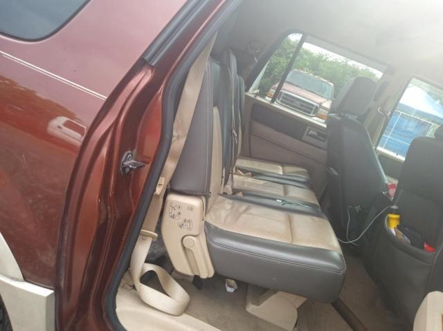 1FMFK18547LA58174 - 2007 FORD EXPEDITION EL EDDIE BAUER BURGUNDY photo 6